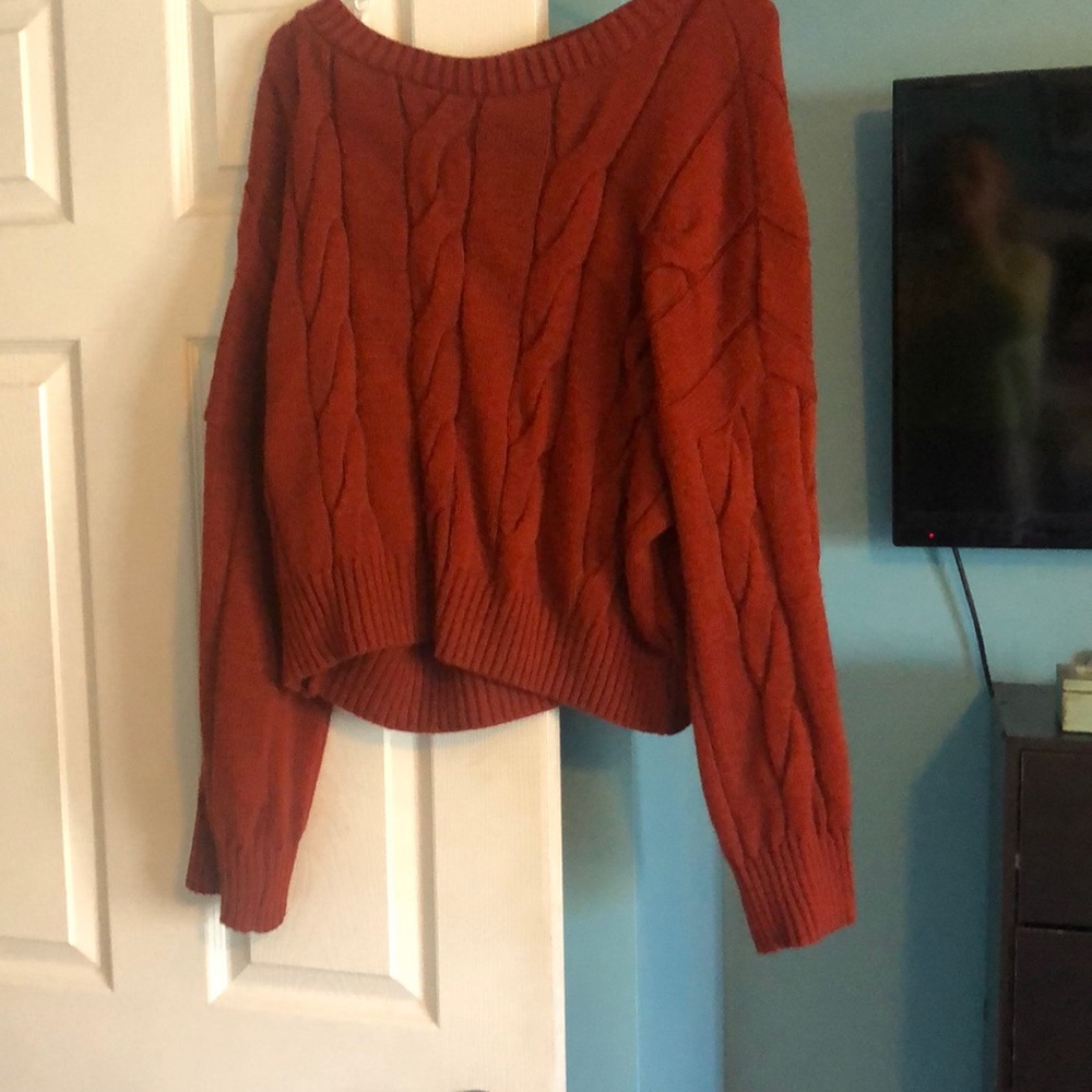 “Express” over sized sweater